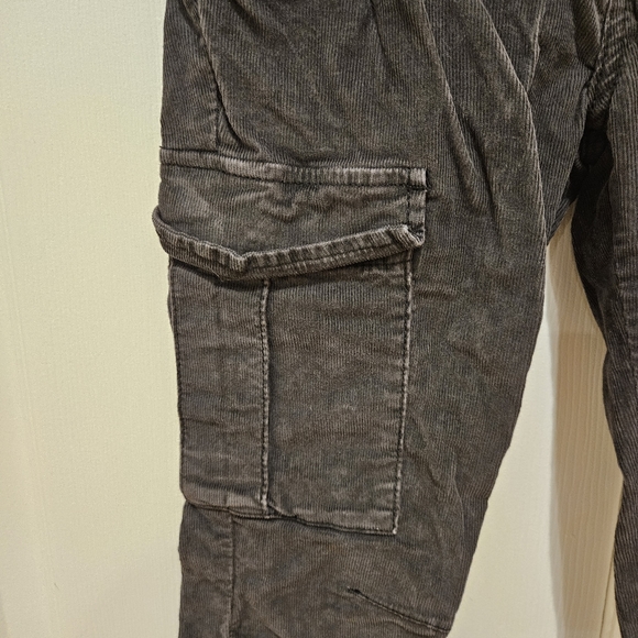 Free People Cargo Skinny Courdory Pants - Picture 4 of 6